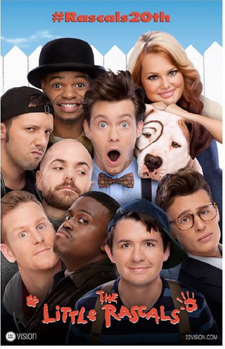 Illustration for article titled Apparently, it was time to reunite the cast of that Little Rascals remake